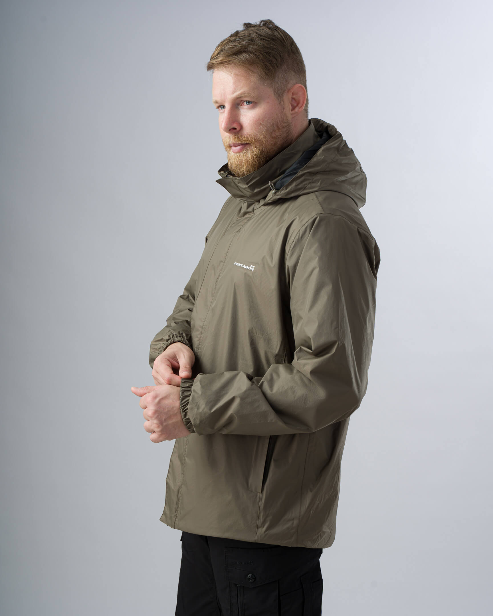 Куртка Pentagon Atlantic V2.0 Rain Jacket Ral Фото 2